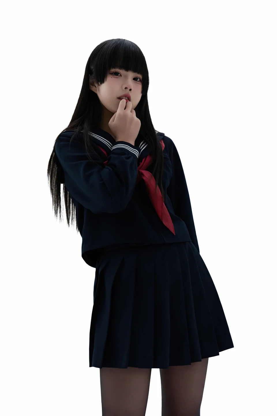 清水凪 - No.029 後輩ちゃんの制服 [92P-305MB] tg@simisebaisi 【丝足阁】017.webp